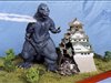 Godzilla Diorama