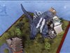 Godzilla Diorama
