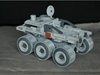Lunar Rover from Moon